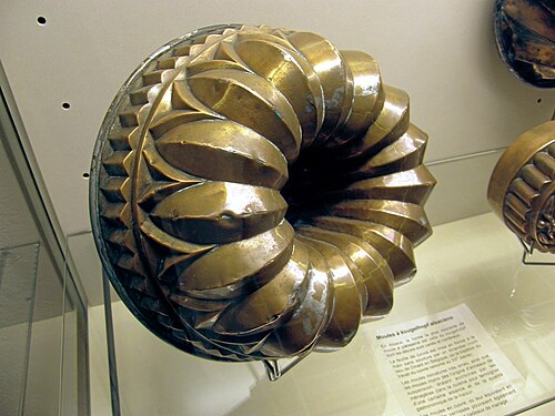Un gougelhupf d'Alsace, Musée Unterlinden