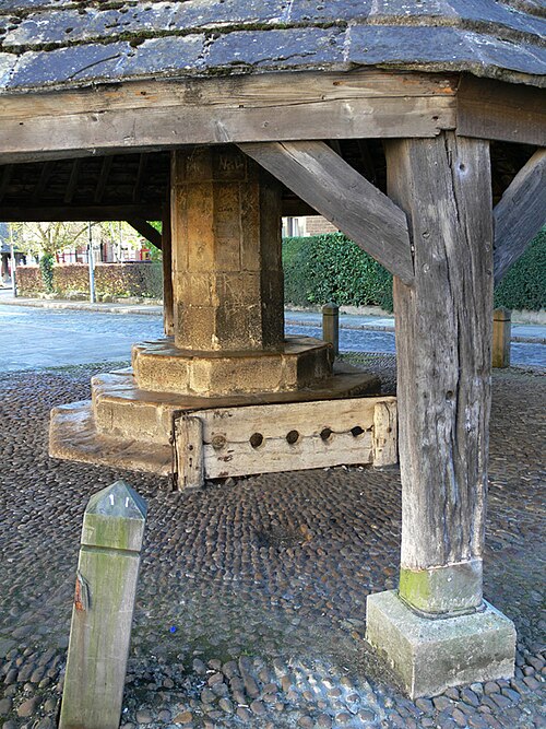 Les stocks, sous le Buttercross