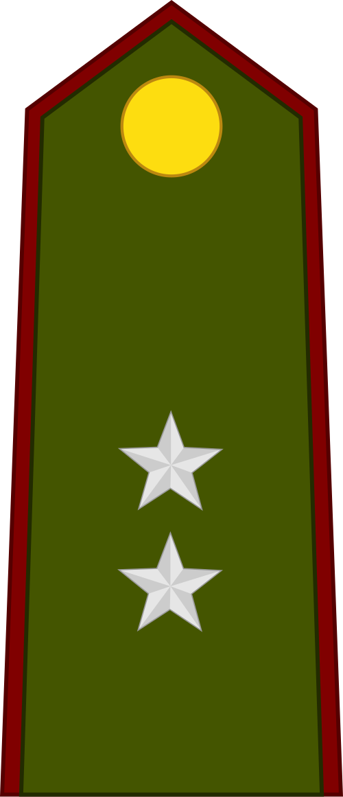 Teniente primero (Armée paraguayenne)[22]