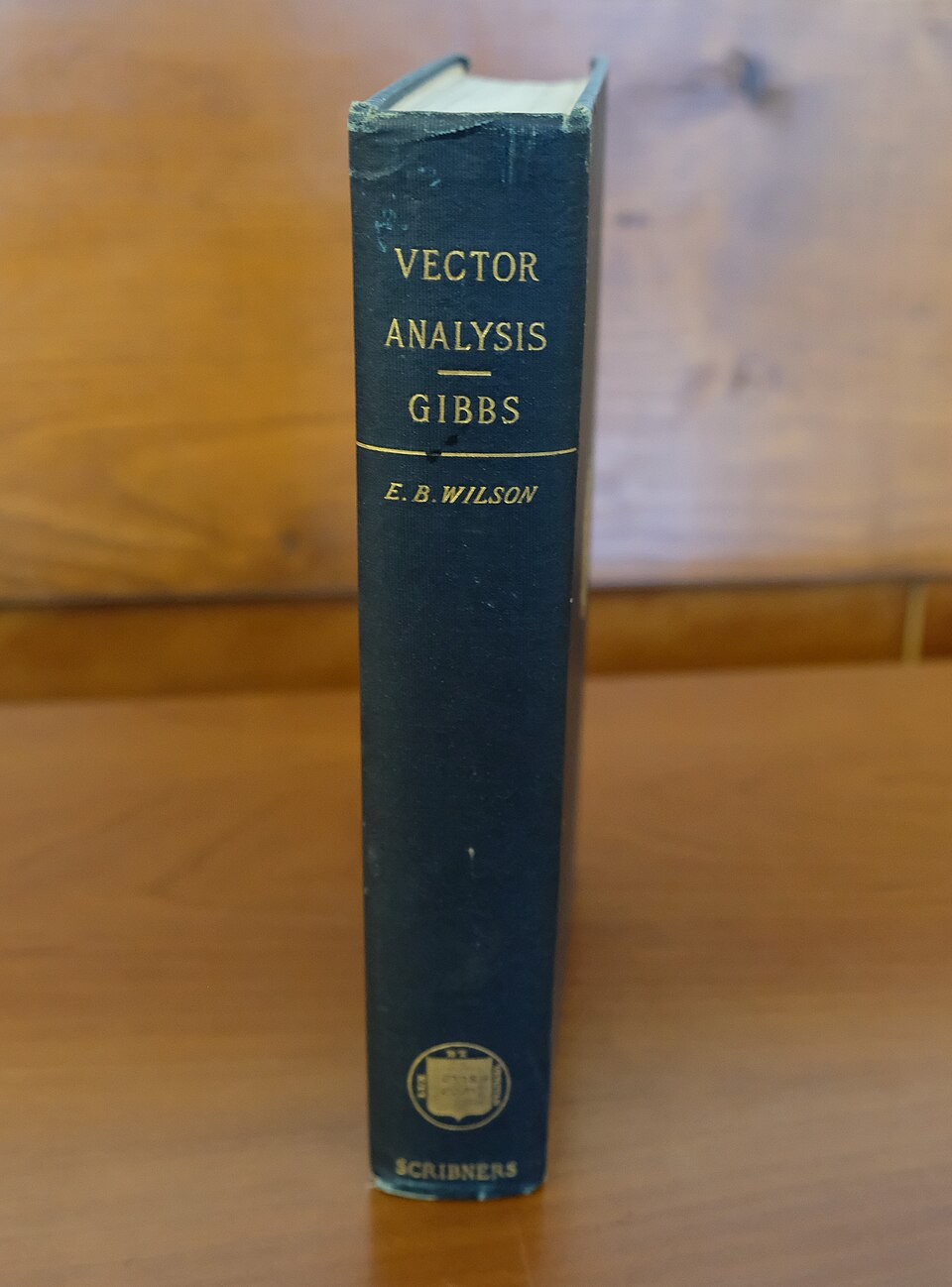 Exemplaire de 1907 de l'analyse vectorielle