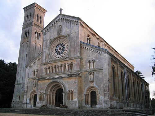 Église Sainte-Marie et Saint-Nicolas, Wilton, Wiltshire