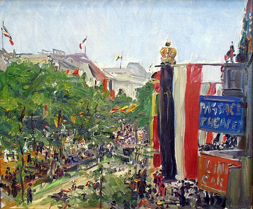 Sous les tilleuls (1913)