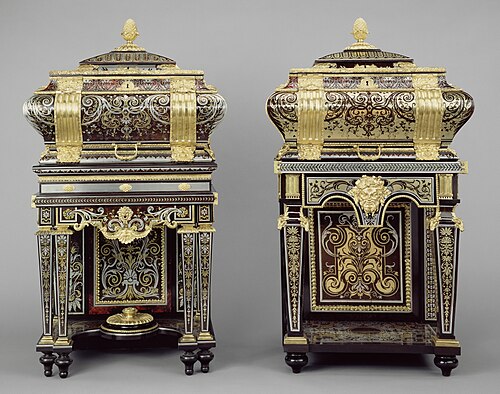 André-Charles Boulle, v. 1670.