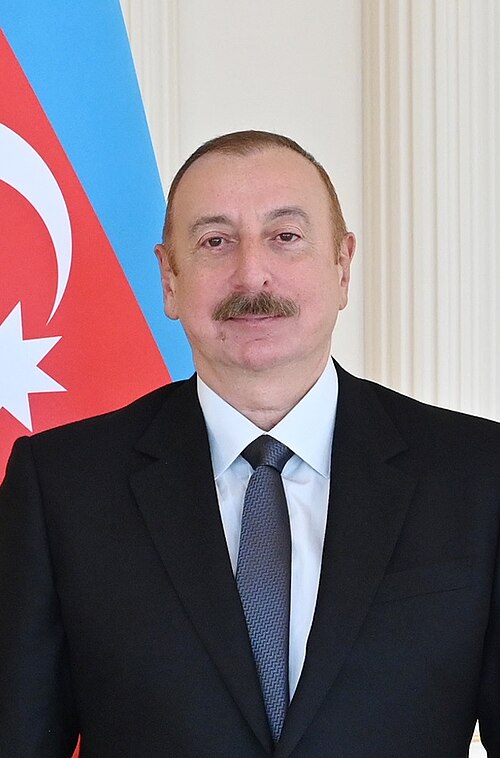 Azerbaïdjan Ilham Aliyev Président de l'Azerbaïdjan