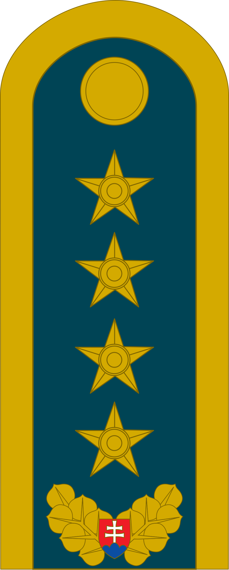 Général (Forces aériennes slovaques)