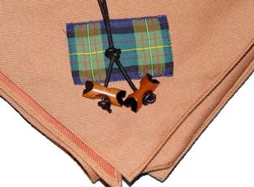 Foulard et perles Gilwell Wood Badge