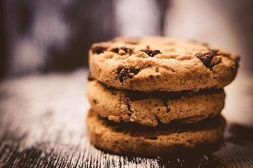 Biscuits aux pépites de chocolat