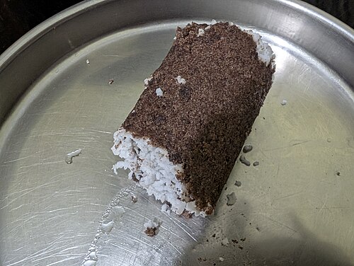 Puttu à base de millet