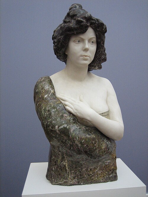 Elsa Asenijeff, vers 1900