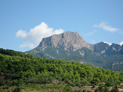 Puig Major, le plus haut sommet de Majorque