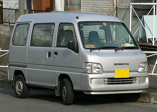 Fourgonnette Subaru Sambar