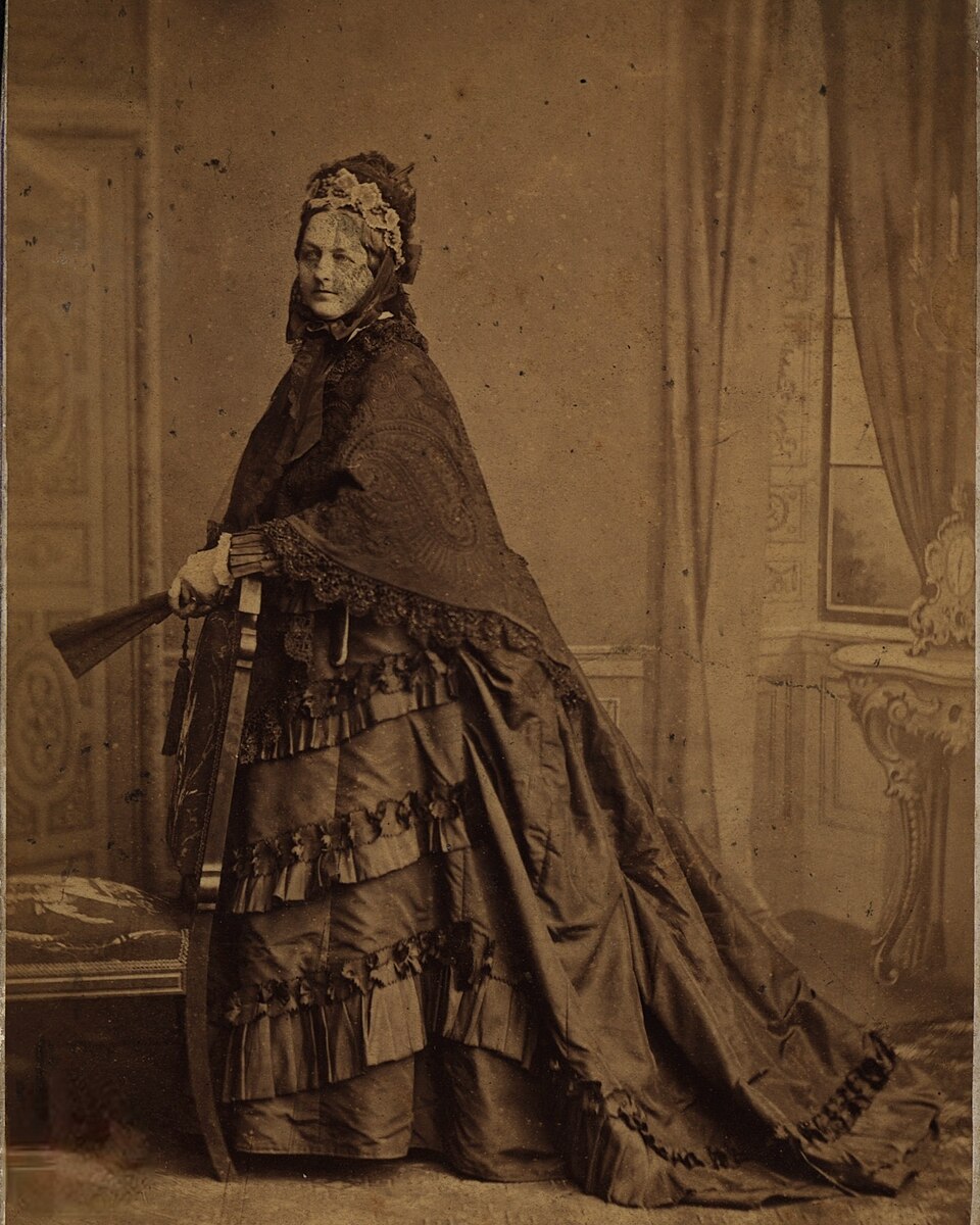 Mère de Berthe : Princesse Gabriele de Rohan, née Comtesse de Waldstein-Wartenberg (1827-1890)
