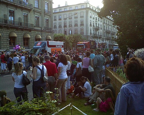 Défilé du lac 2007