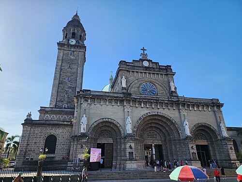 Cathédrale de Manille, Philippines