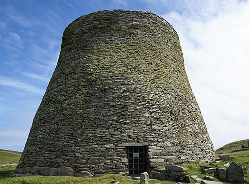 Broch de l'âge du fer, Écosse