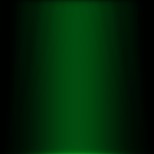 Simulation of the effect of lenses with different curvatures of the two facets on a collimated Gaussian beam.