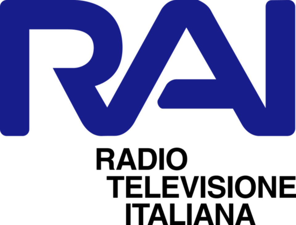 Logo de la RAI du 3 octobre 1983 au 26 septembre 1988 (Studio ARA)
