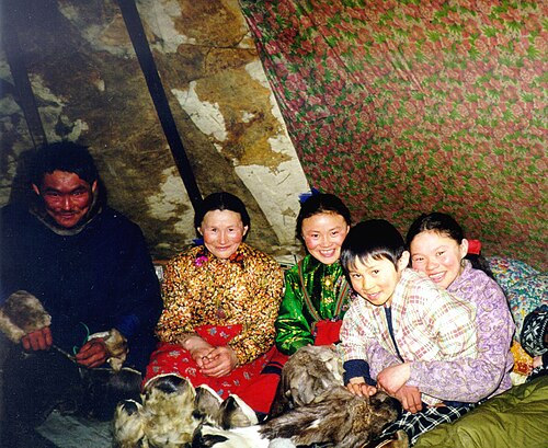 Famille Nenets