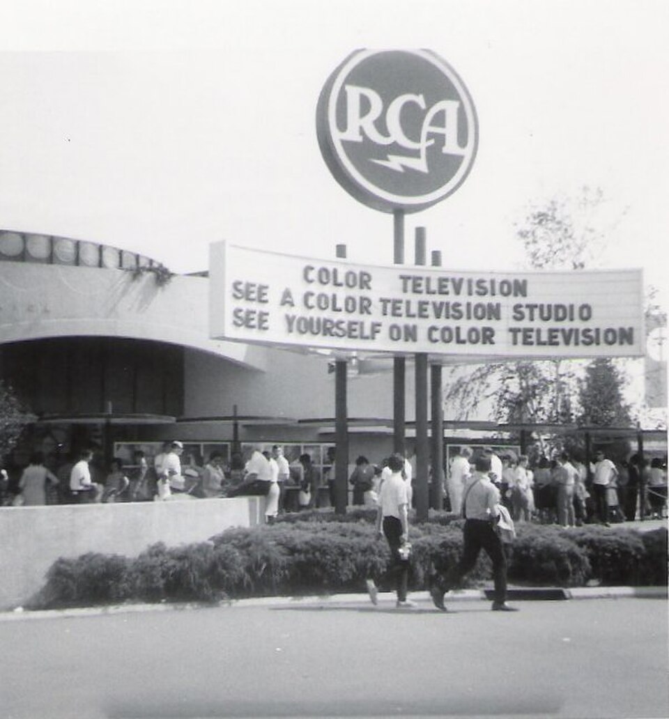 Pavillon RCA à l'Exposition universelle de New York de 1964