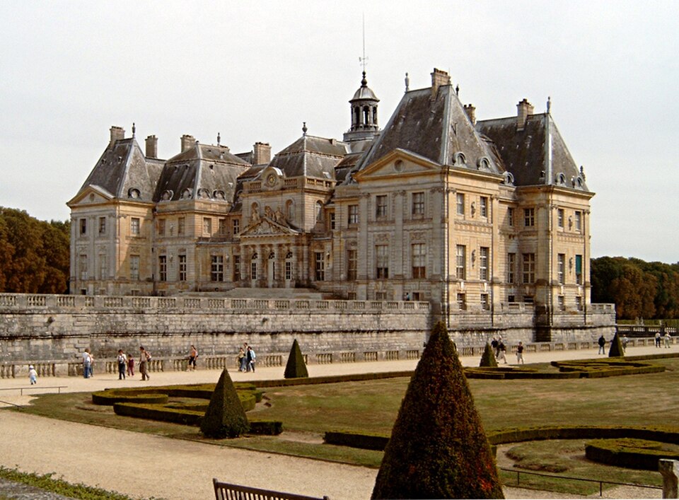 Vaux le Vicomte de Louis Le Vau (1658)