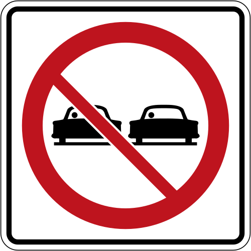 Canada (dépassement interdit)