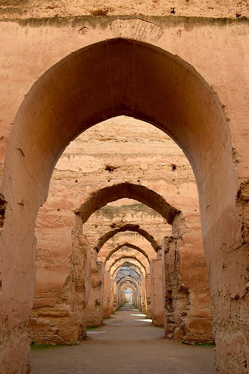 Arches des silos Heri as-Swani