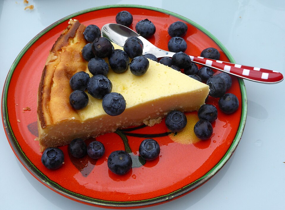 Cheesecake allemand (Käsekuchen)