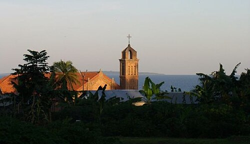 Église de Bugonga à Entebbe