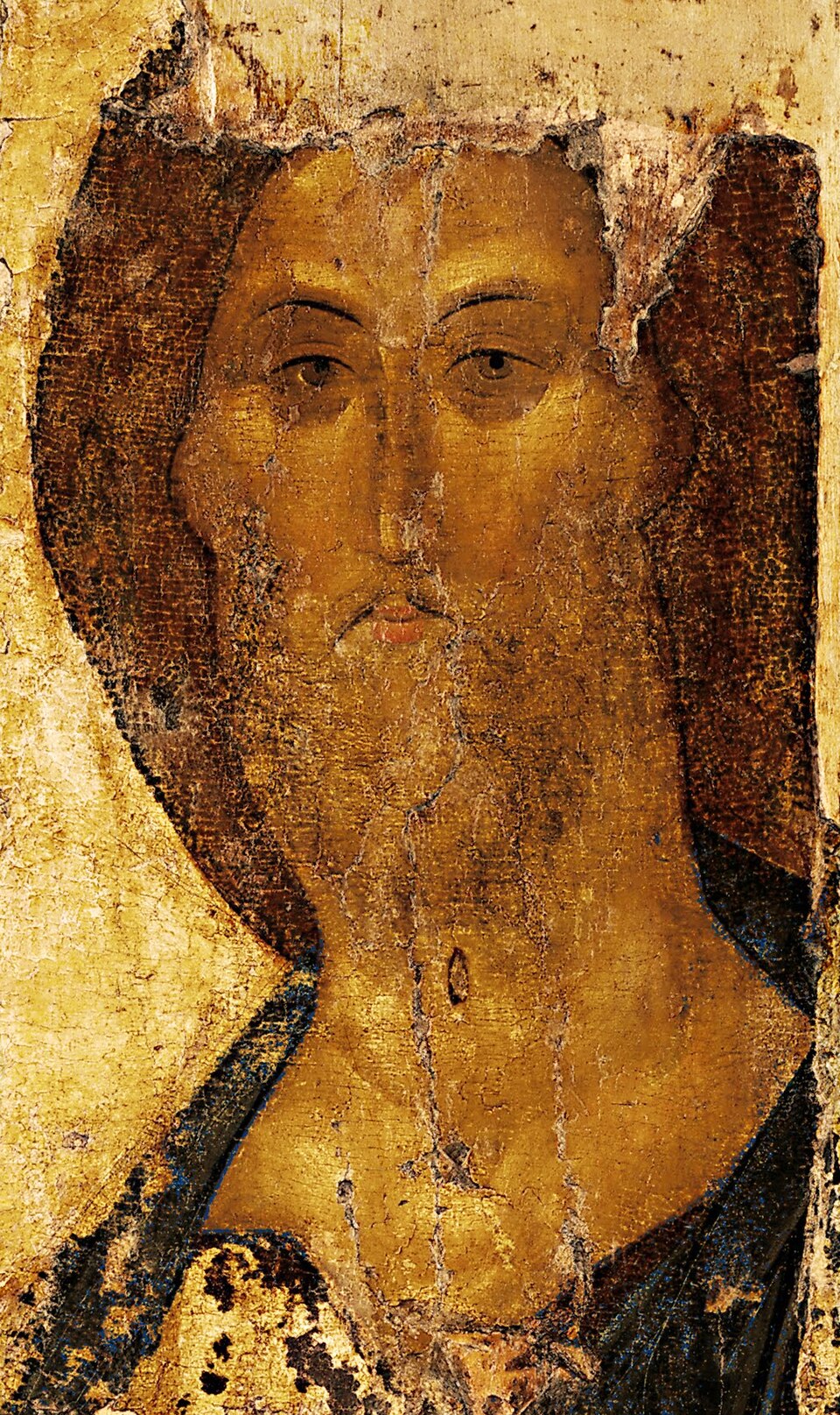 Le Christ Rédempteur (années 1410, par Andreï Roublev)