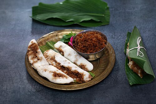 Enduri Pitha, réalisé sur Prathamastami.