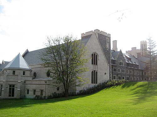 L'extérieur du Whitman College.