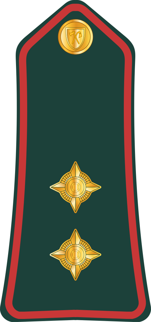 Premier lieutenant (Armée nationale gambienne)