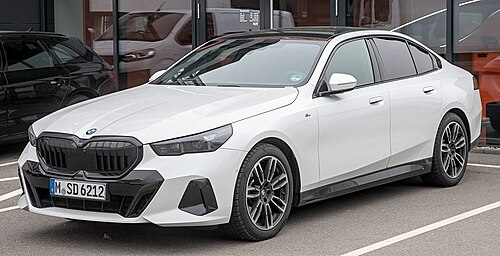 BMW Série 5 8e génération (2024-présent)
