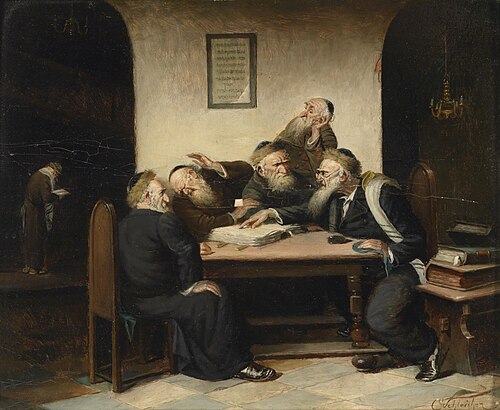 Une controverse sur le Talmud[143]