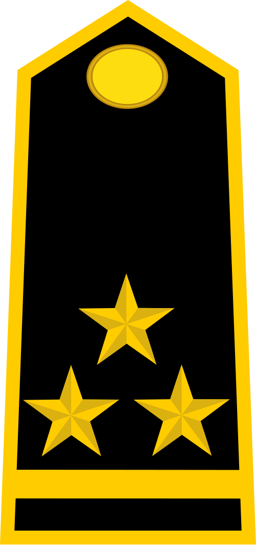 Primeiro tenente (Garde nationale cap-verdienne)[11]