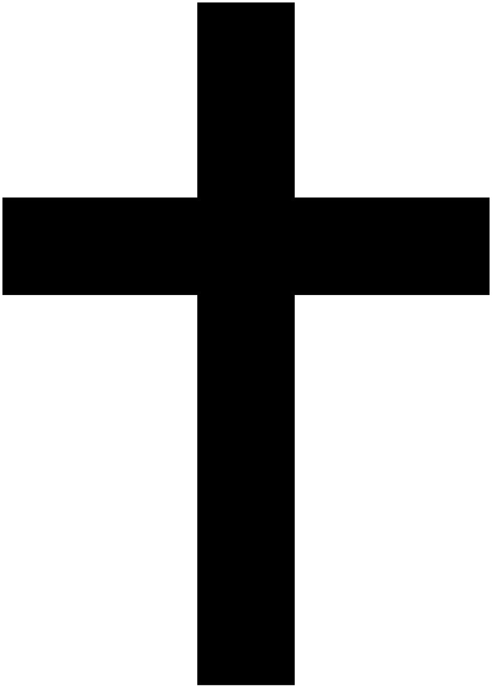 Symbole principal du christianisme