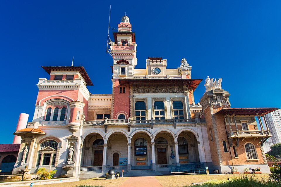 Palais des Industries, São Paulo, Brésil