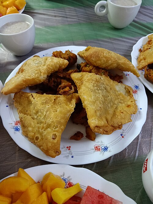 Samosa aux légumes