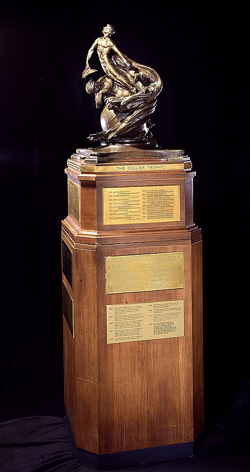 Trophée Collier 1992 pour le système de positionnement global