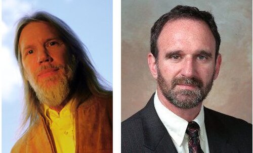 portraits de Whitfield Diffie et Martin Hellman