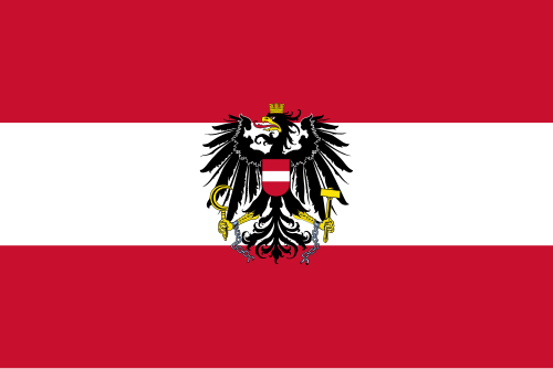 Drapeau de l'État d'Autriche