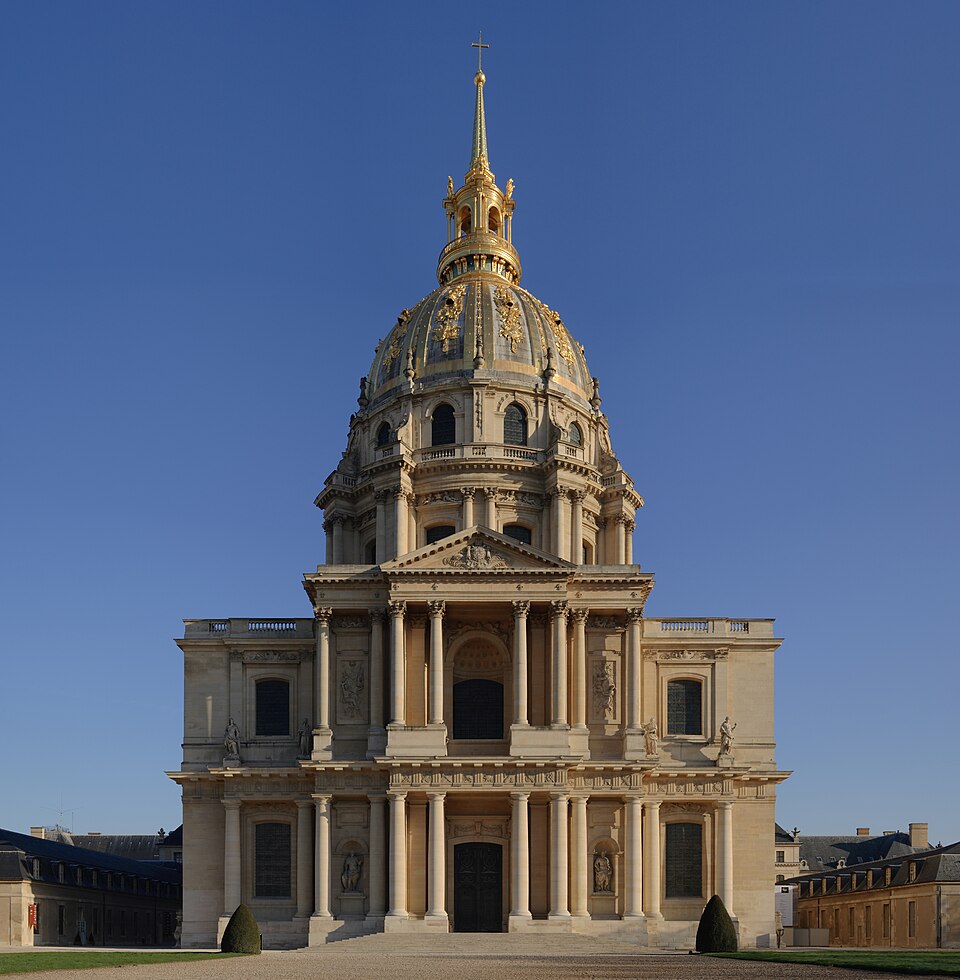 Les Invalides de Jules Hardouin-Mansart (1680-1706)