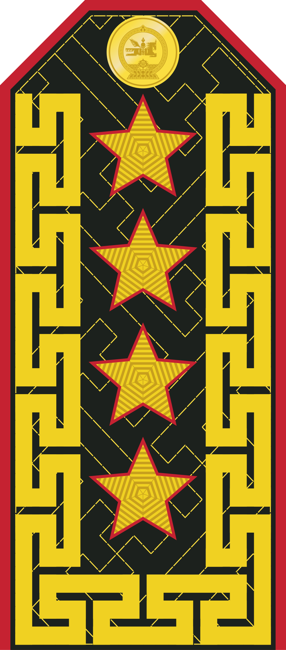 ГенералGyenyeral (Force terrestre mongole)