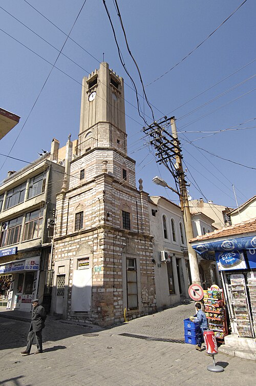 Tour de l'horloge de Muğla