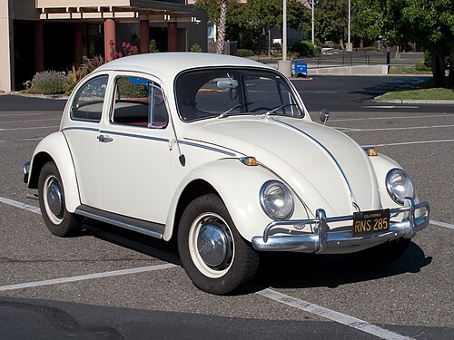 Volkswagen Coccinelle (VW Type 1)