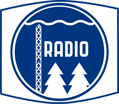 Troisième logo d'Yle utilisé de 1965 à 1991.