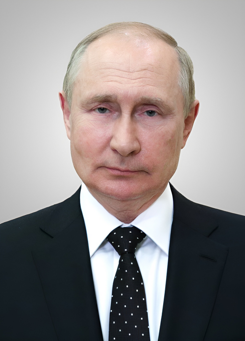 Russie Vladimir Poutine Président de la Russie