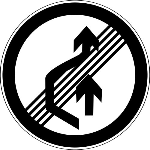 Chine (fin de l'interdiction des dépassements)