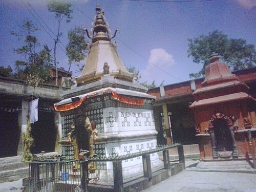 Temple de Dhaneshwor