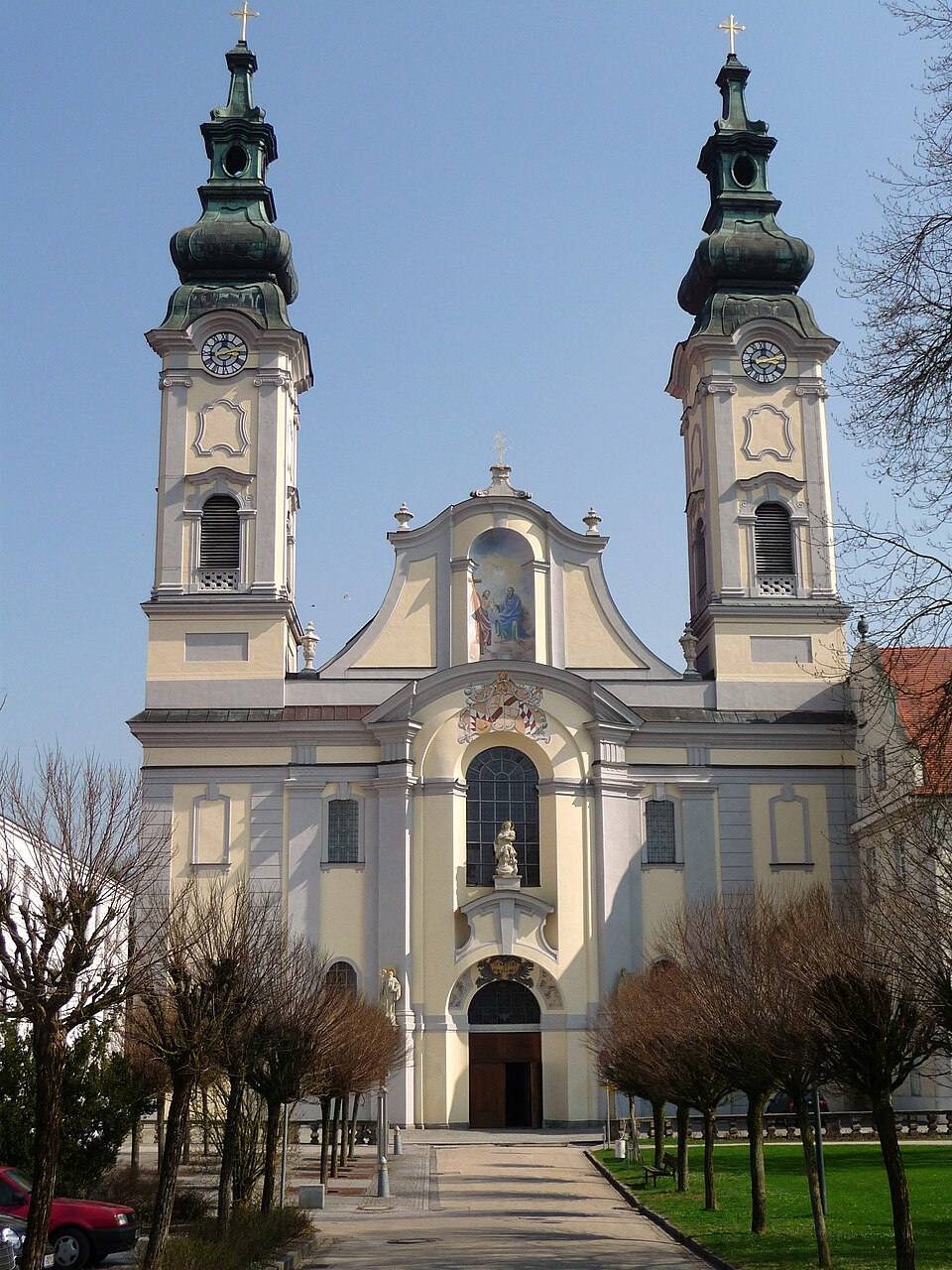 Église abbatiale de Fürstenzell, 1739-1744